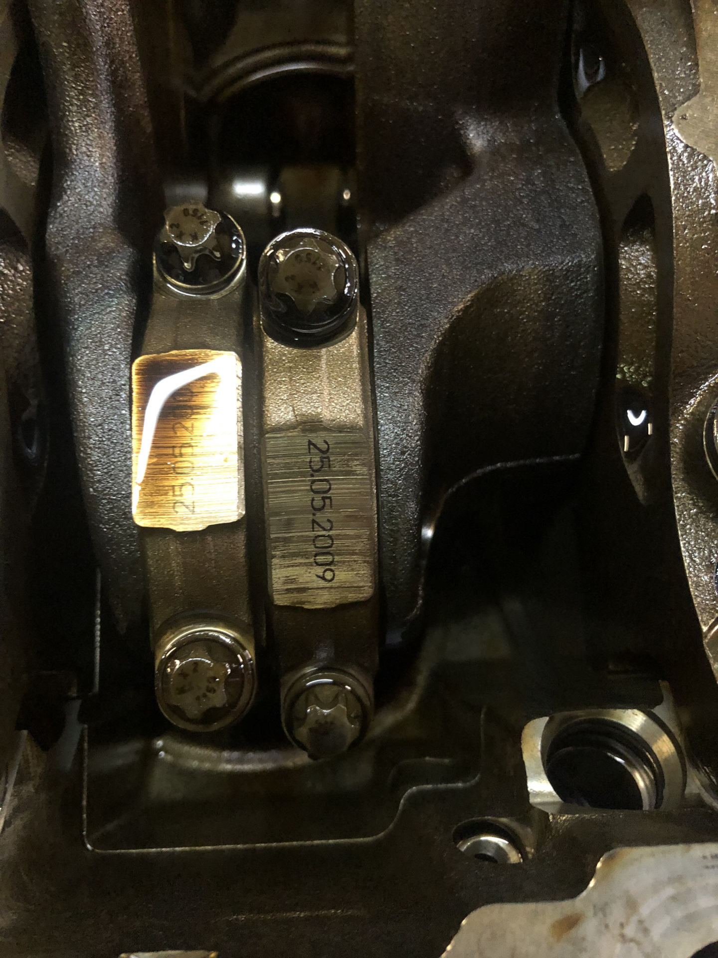 Ремонт \"Часть 3\" отмывка мотора и установка вкладышей — BMW X6 M (E71 ...