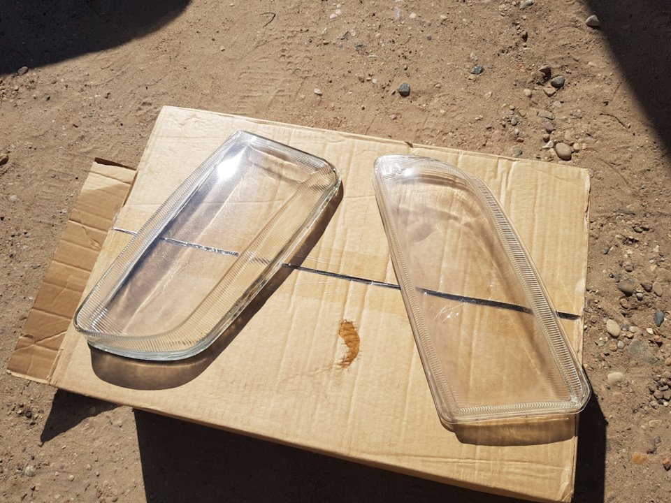 Линзовка фар — Citroen Berlingo (1G), 1,4 л, 1997 года | стайлинг | DRIVE2