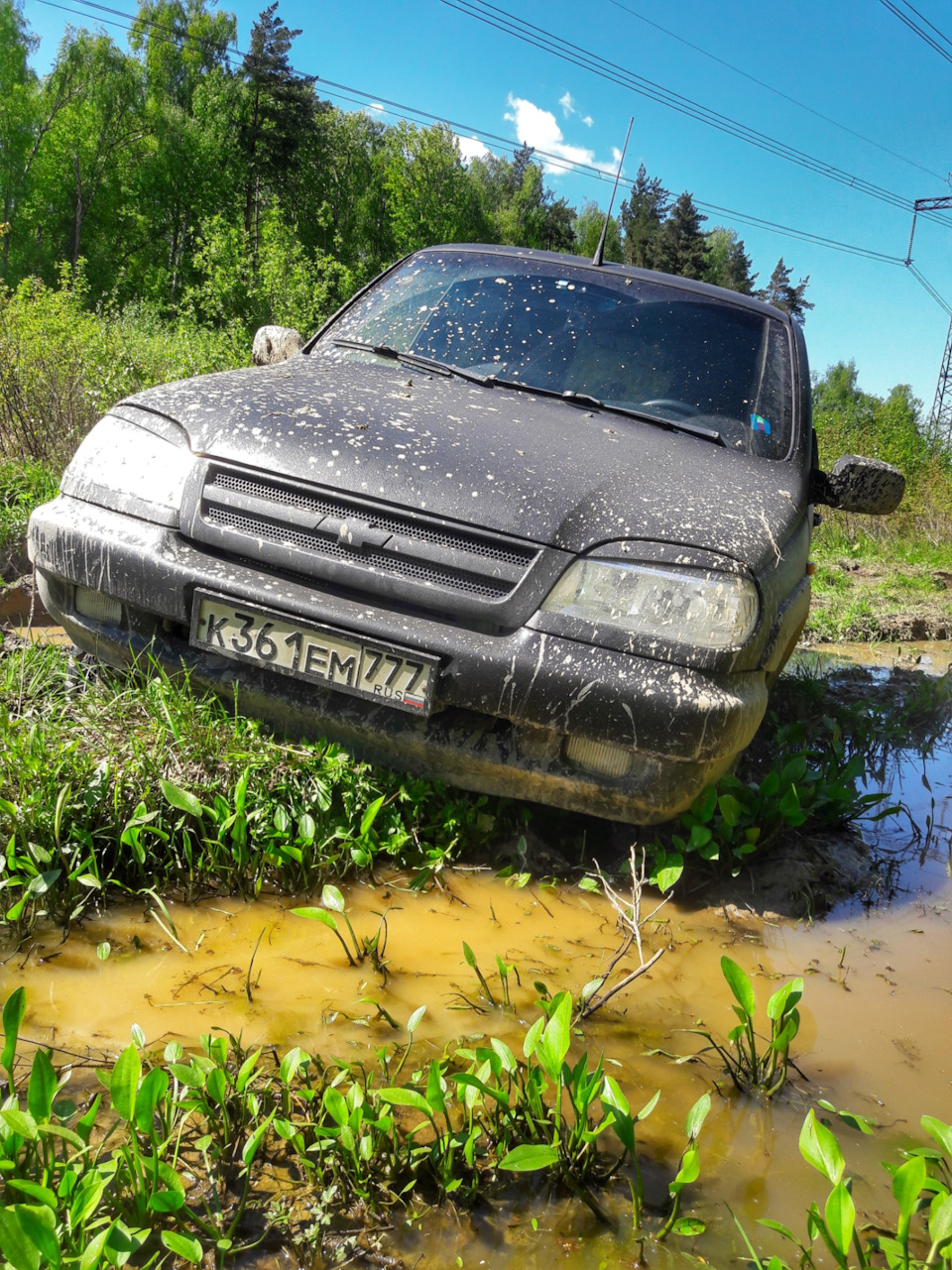 10 лет на Шевроле Нива. Последняя запись. — Chevrolet Niva, 1,7 л, 2006  года | продажа машины | DRIVE2