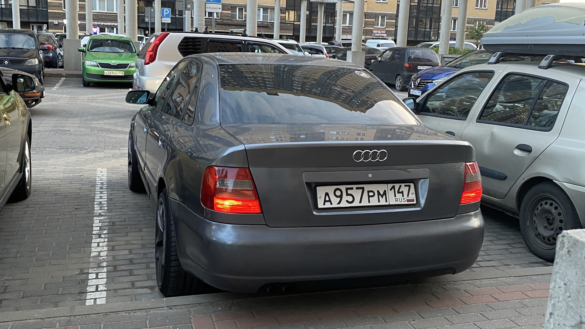 Audi A4 (B5) 1.8 бензиновый 2000 | Бархатная тяга на DRIVE2