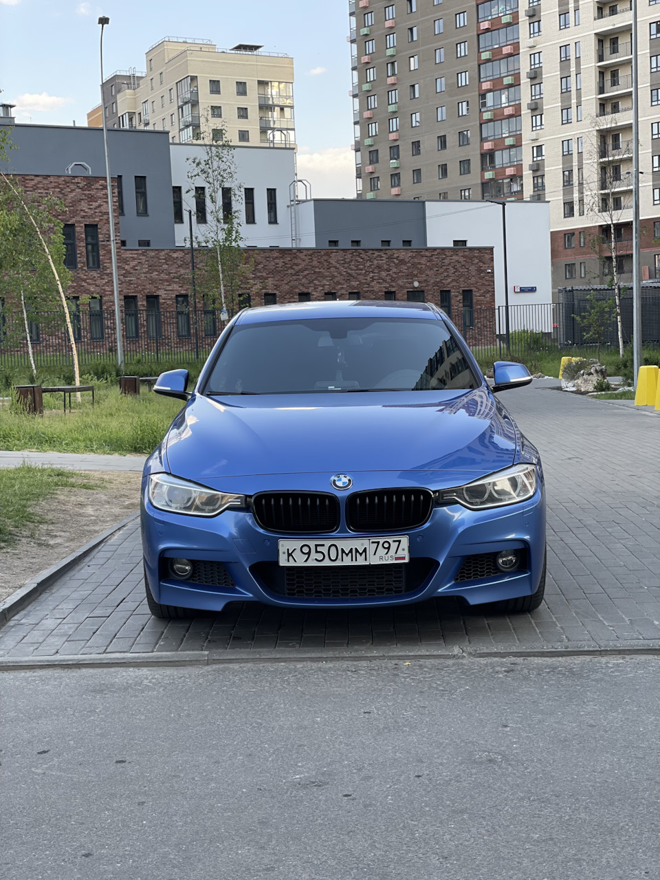 Ушла красотка, копим на G30 3L diesel 👍 — BMW 3 series (F30), 2 л, 2015  года | продажа машины | DRIVE2