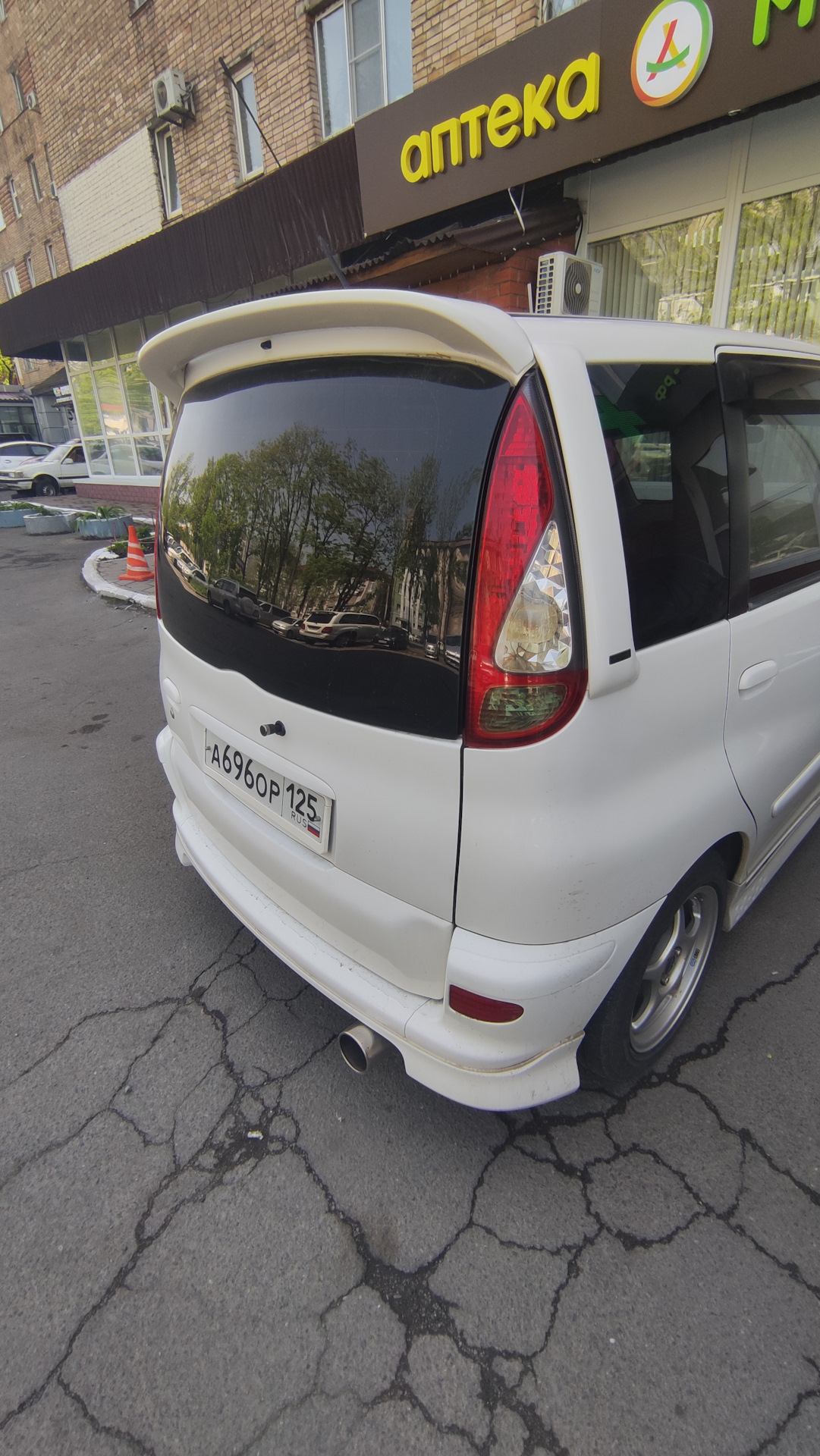 Редкий-Оригинальный фетиш — Toyota Funcargo, 1,3 л, 2003 года | тюнинг ...