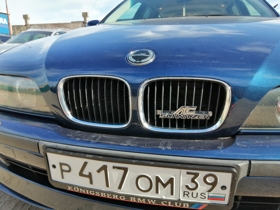 Новые ноздри и резинки дверей бмв е39 — BMW 5 series Touring (E39), 2,5 ...