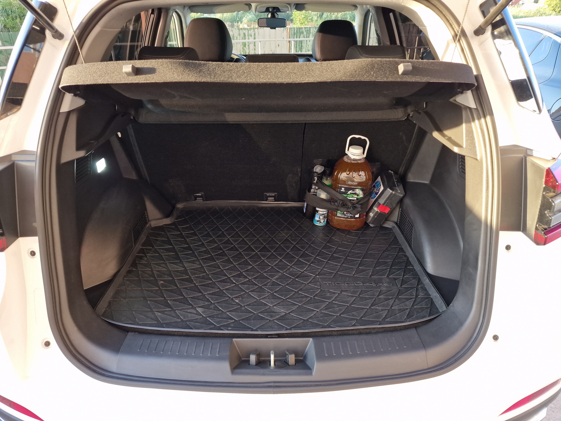 Поднятие пола багажника — Chery Tiggo 4 Pro, 1,5 л, 2023 года ...