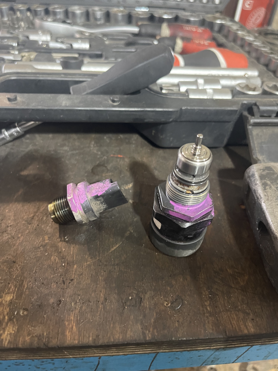 Плохой запуск (высокое давление в рампе) — Land Rover Freelander 2, 2,2 ...