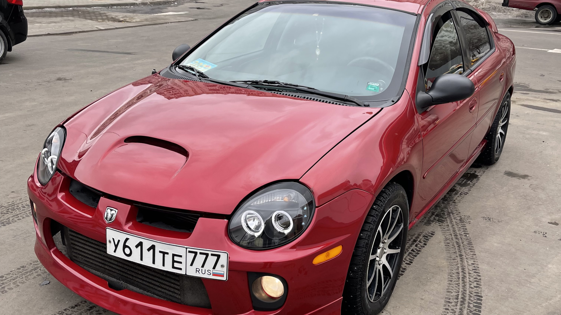 Dodge Neon II 2.0 бензиновый 2003 | Red Ash srt-4 на DRIVE2