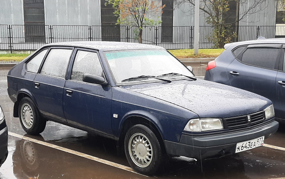 Фото в бортжурнале Москвич Святогор