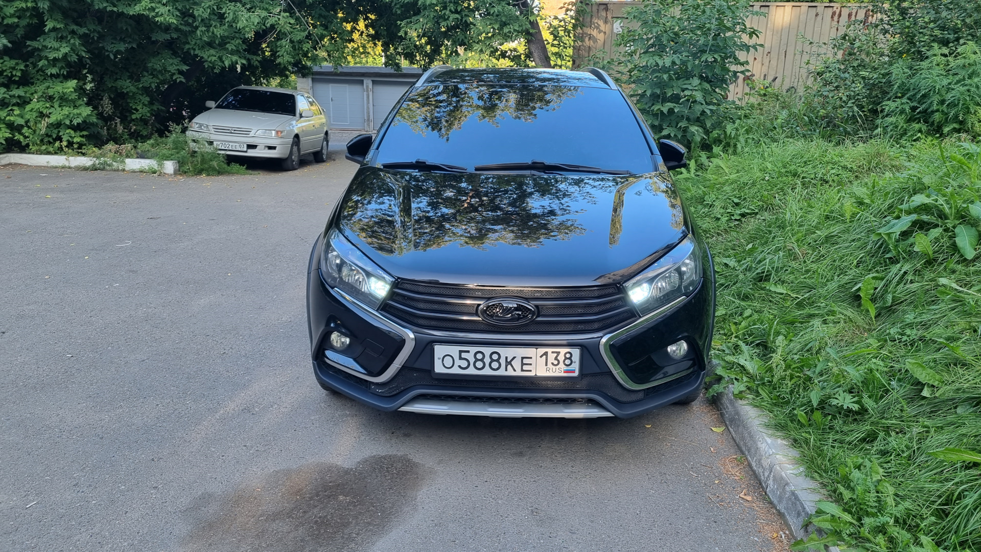 Lada Vesta SW Cross 1.8 бензиновый 2020 | на DRIVE2