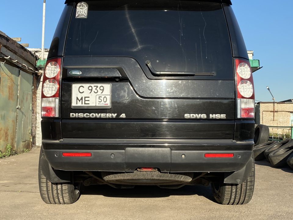 Фото в бортжурнале Land Rover Discovery IV