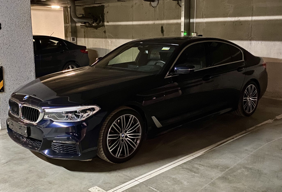 Фото в бортжурнале BMW 5 series (G30)