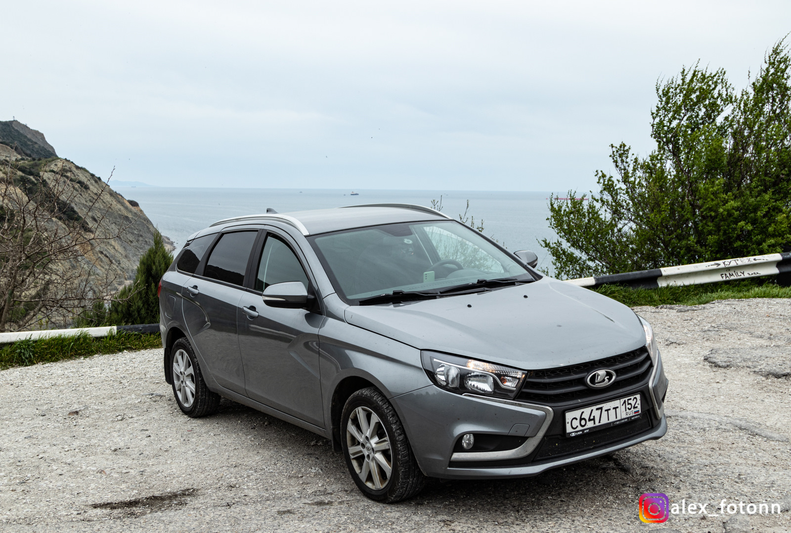 Нижний Новгород — Воронеж — Анапа — Крым и обратно) — Lada Vesta SW, 1,6 л,  2021 года | путешествие | DRIVE2