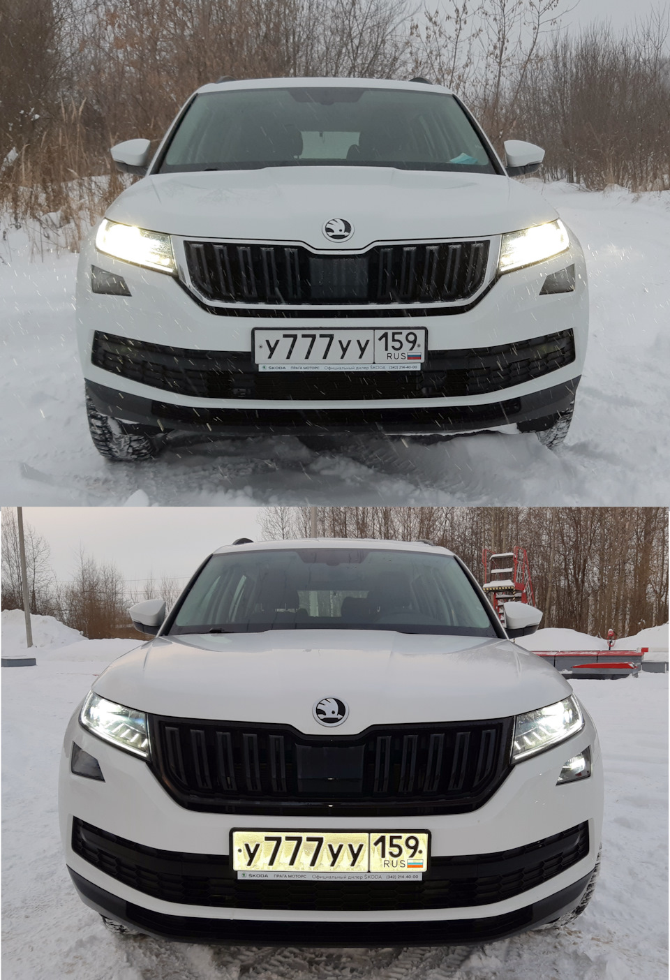 KODI747 #6. Замена рамки вокруг решётки радиатора на чёрную. Skoda Kodiaq.  — Skoda Kodiaq, 1,4 л, 2020 года | аксессуары | DRIVE2