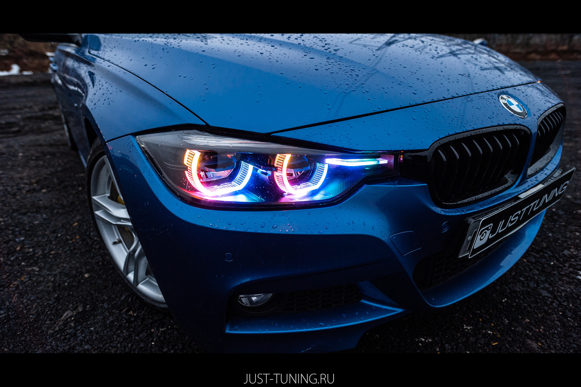 Bmw f30 тюнинг фар