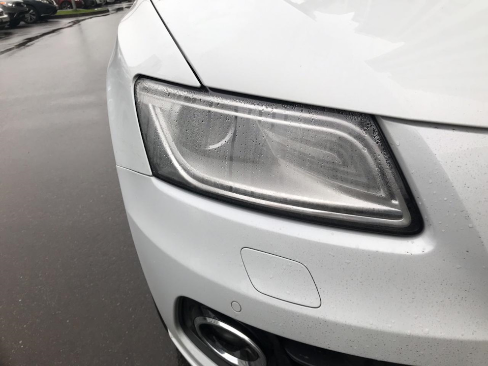 Фото в бортжурнале Audi Q5 (1G)