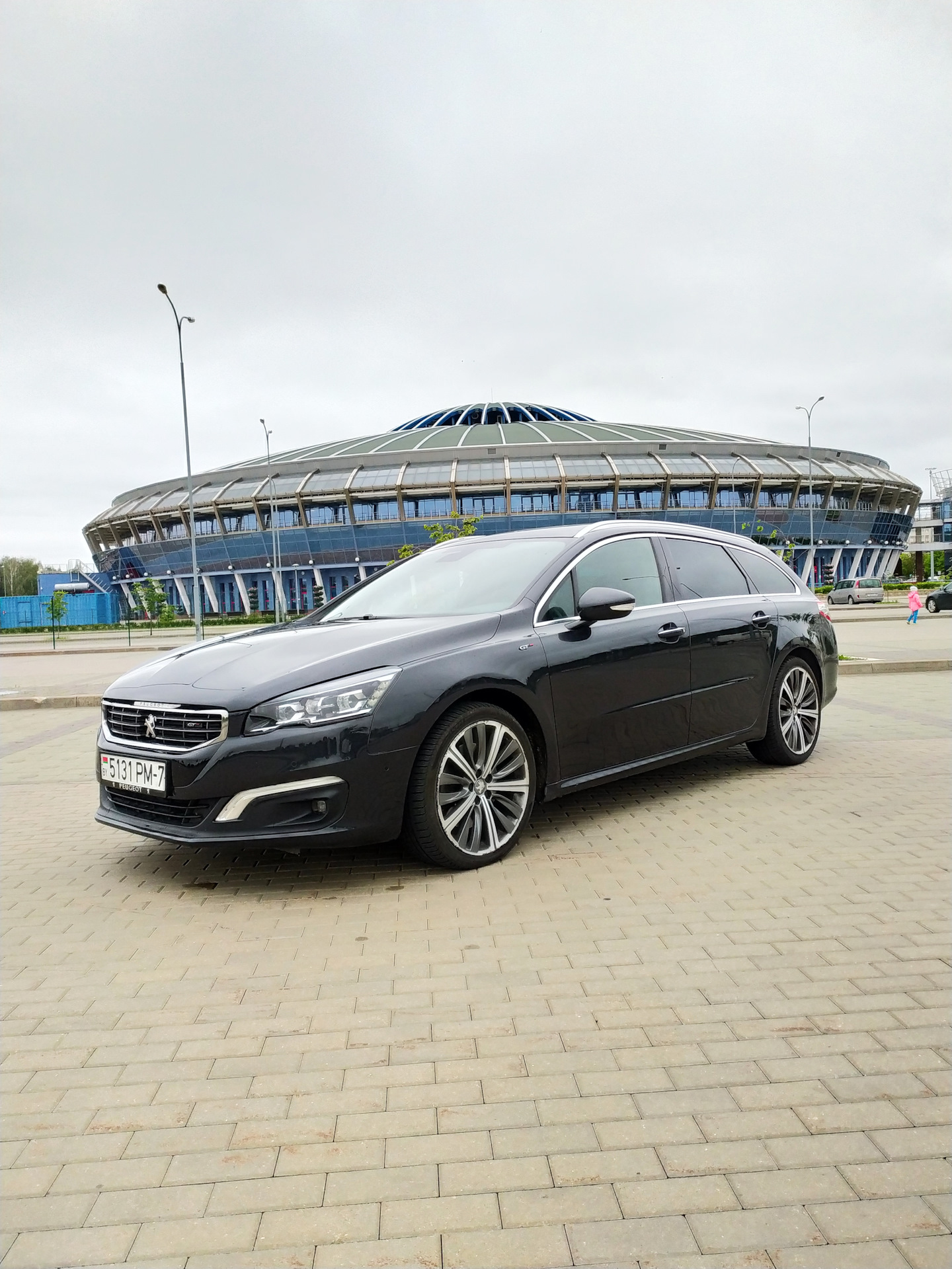 Пригон Peugeot 508 SW GT из Франции — Peugeot 508 (1G), 2,2 л, 2015 года |  покупка машины | DRIVE2