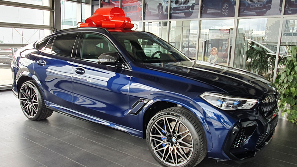 Bmw X6 M Competition Drive2