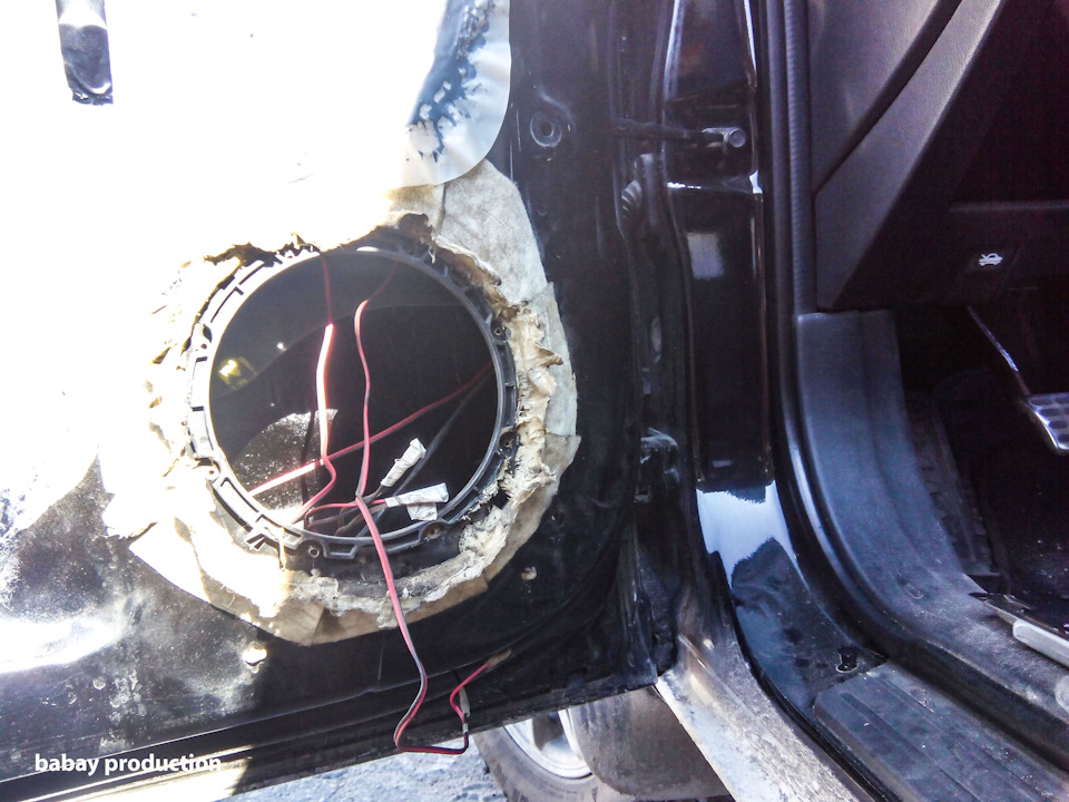 1 дверь Все снято — Hyundai Tucson (JM)