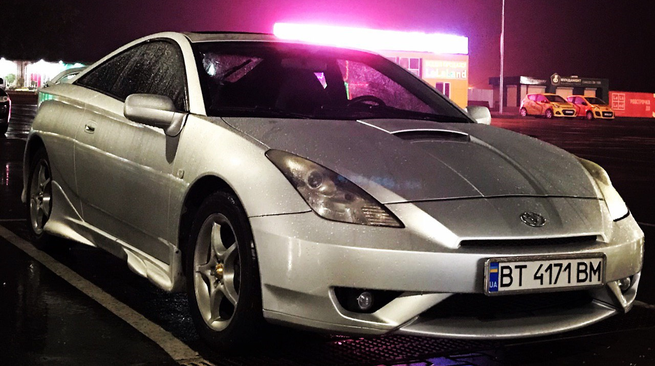 Toyota Celica (230) 1.8 бензиновый 2005 | на DRIVE2