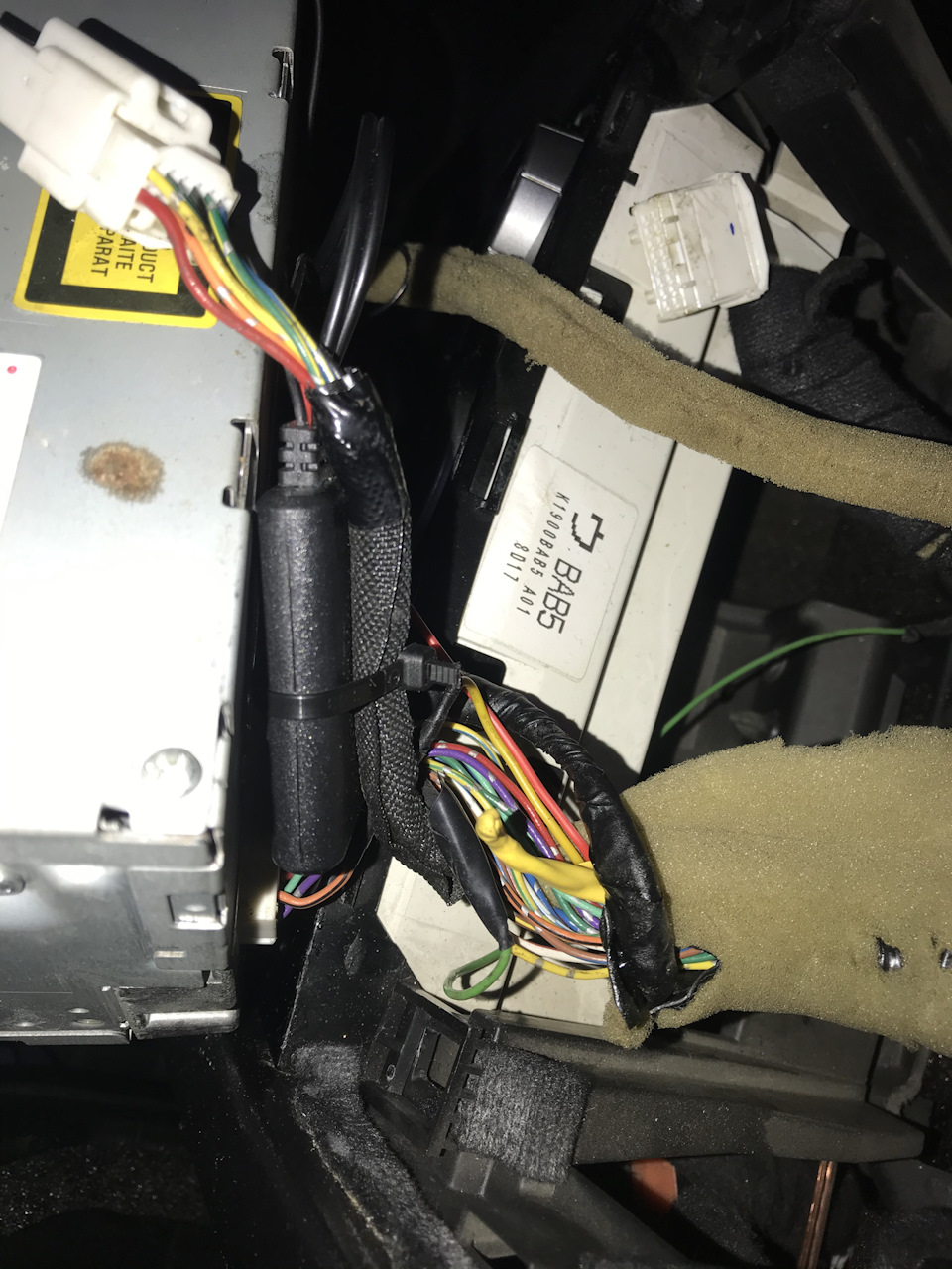 Фото в бортжурнале Mazda 3 (1G) BK