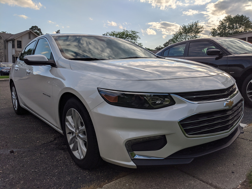 chevrolet malibu РѕС‚Р·С‹РІС‹