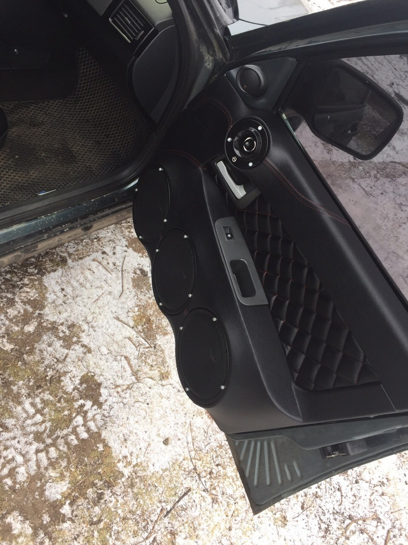 Громкий фронт # 2 — LADA Приора хэтчбек, 1,6 л., 2011 года | автозвук ...