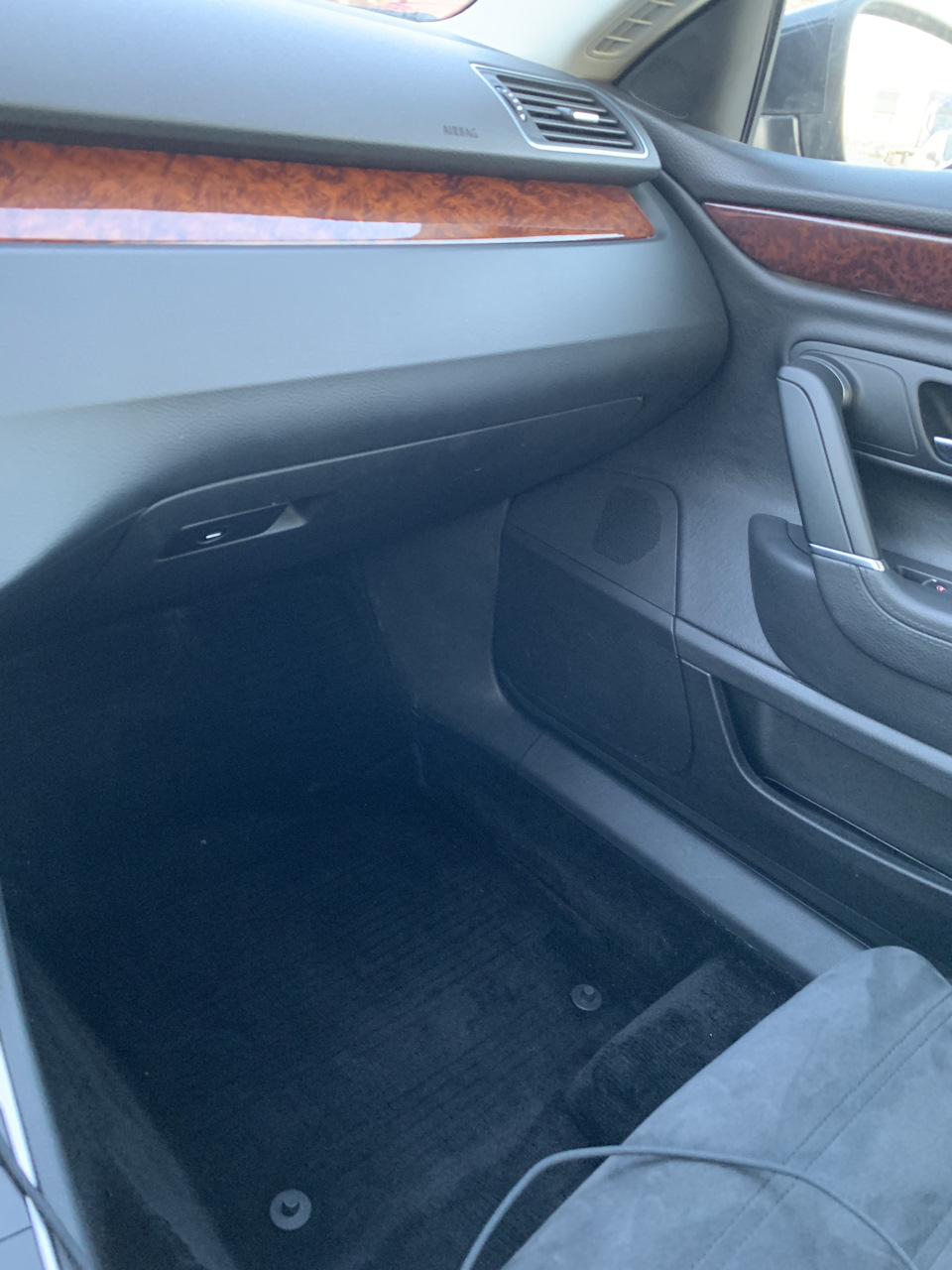 Химчистка, замена тормозной жидкости и утечка антифриза — Volkswagen ...