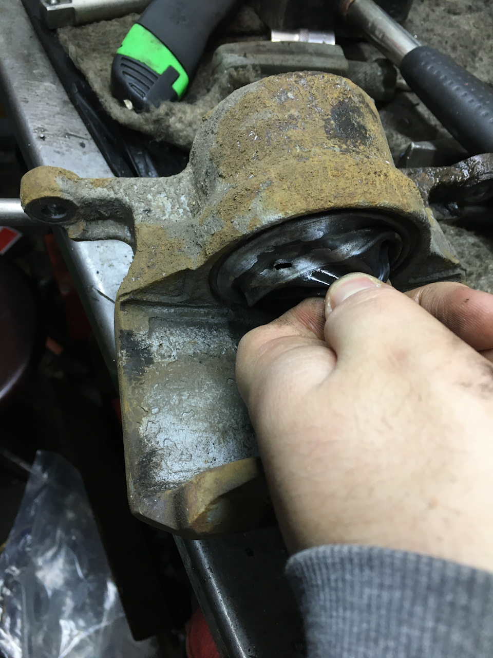 Замена масла — Honda Jazz (1G), 1,3 л, 2008 года | плановое ТО | DRIVE2