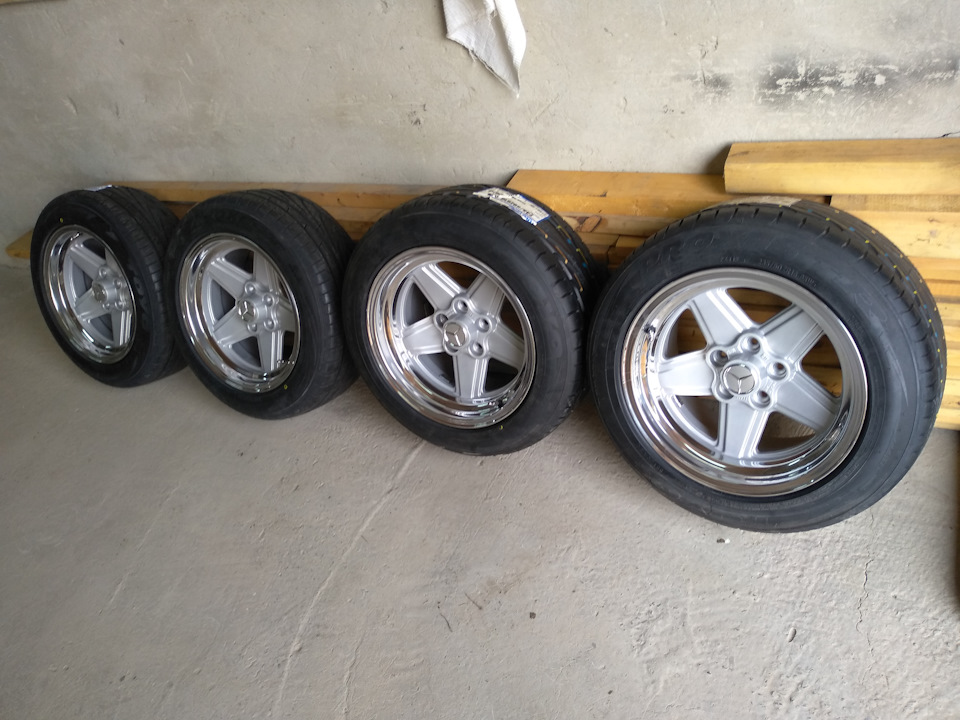 Пора открывать сезон, Penta rims 8/9 — Mercedes-Benz S-class (W116), 2 ...