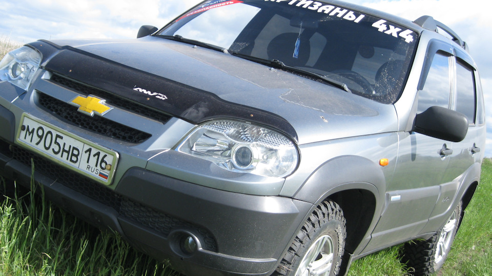 Chevrolet Niva Татарочка