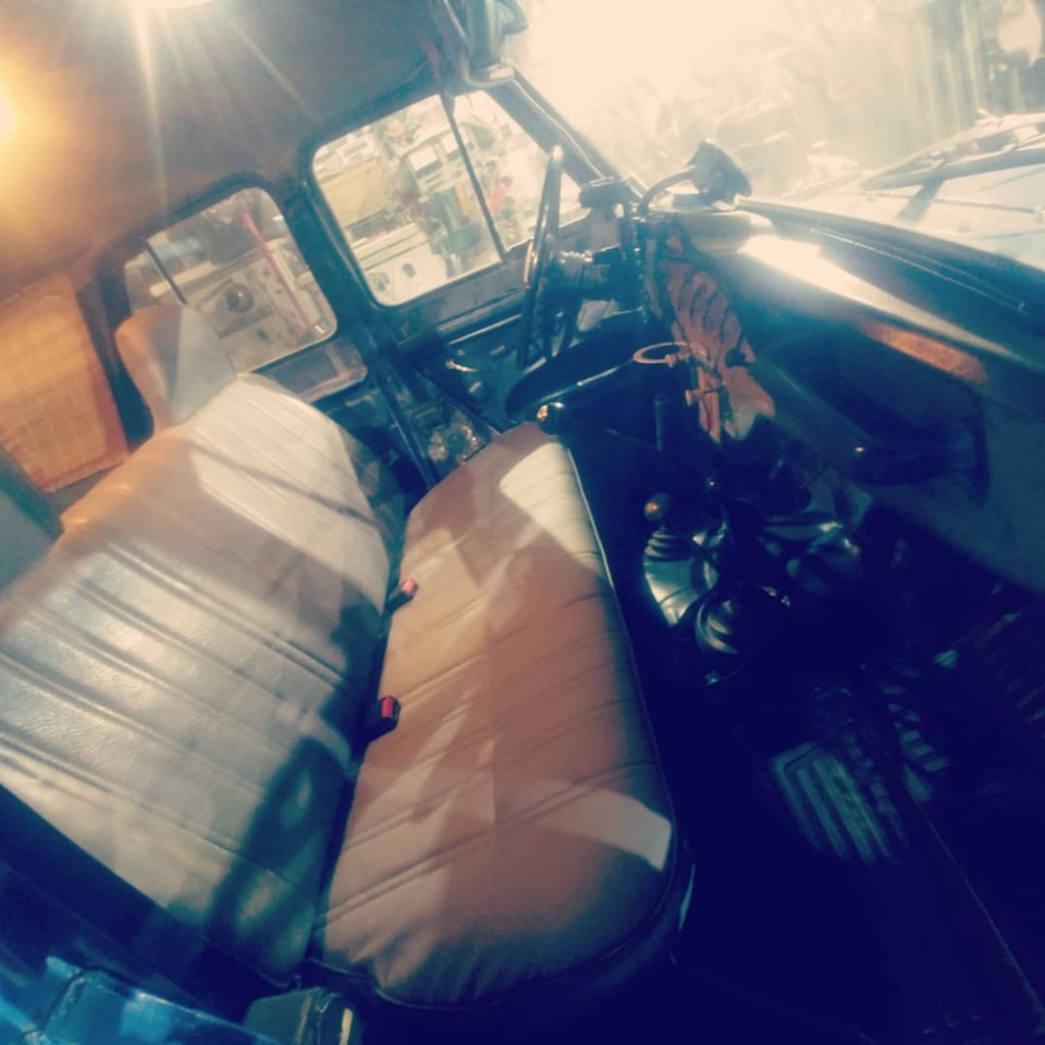 Photo from the logbook UAZ 3153