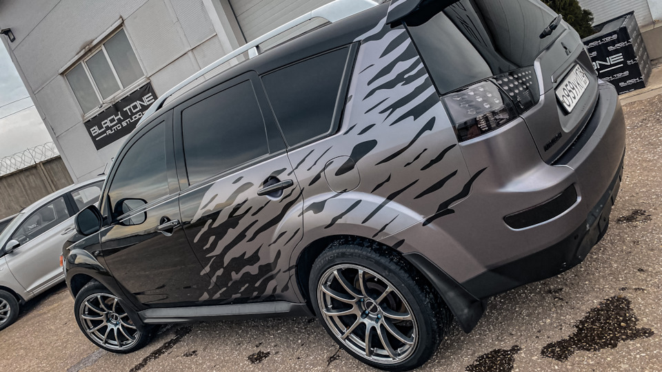 Летний видос аутлендера — Mitsubishi Outlander XL, 2,4 л, 2009 года ...