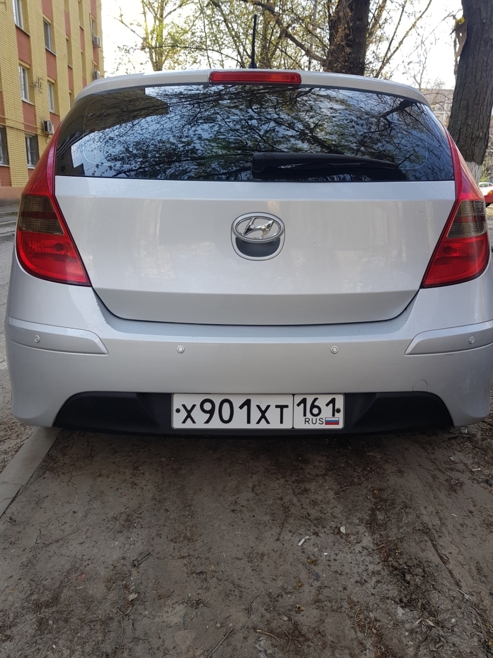 Внешка до конца — Hyundai i30 (1G), 1,6 л, 2010 года | тюнинг | DRIVE2