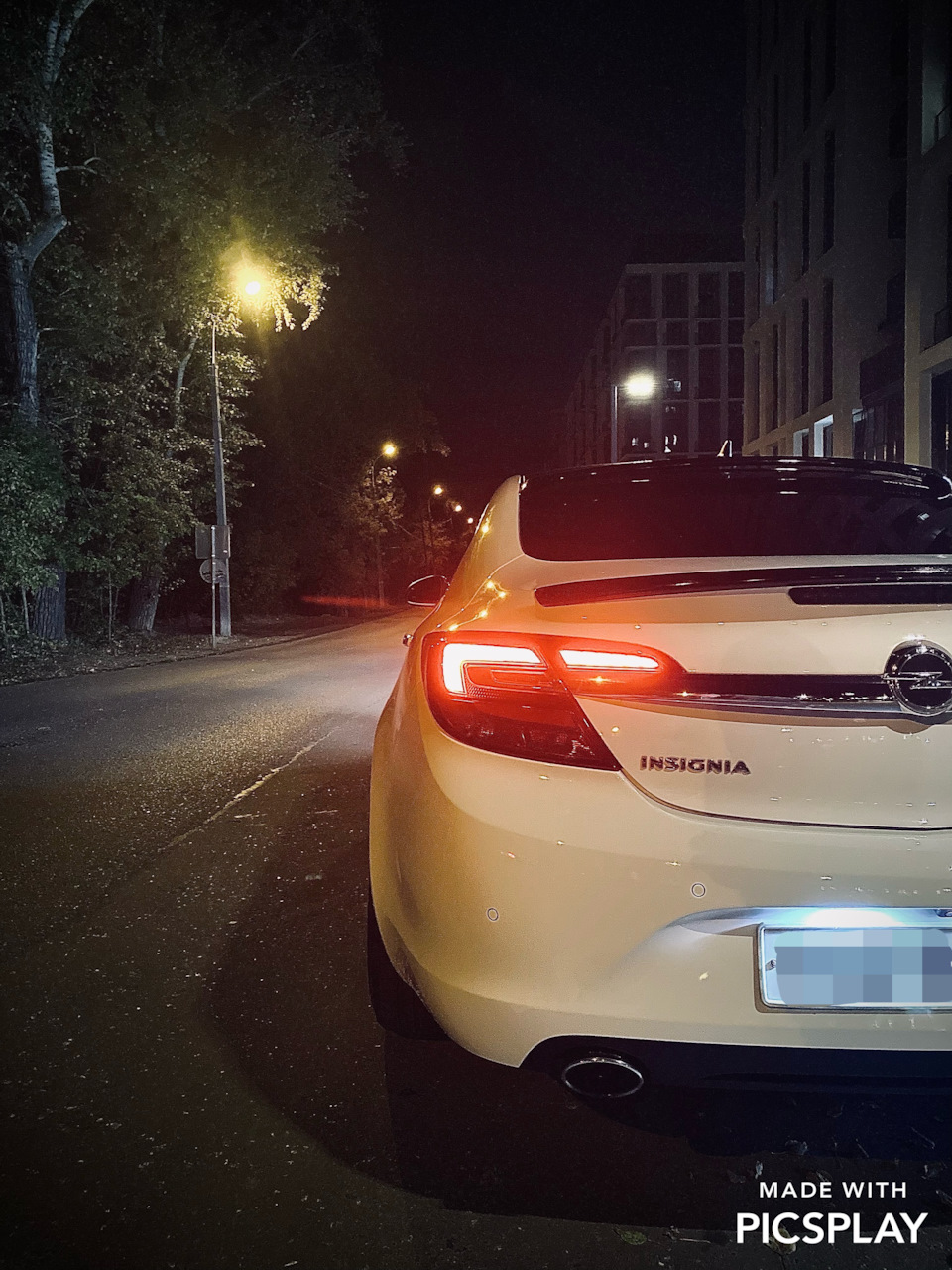 Фото в бортжурнале Opel Insignia (1G)