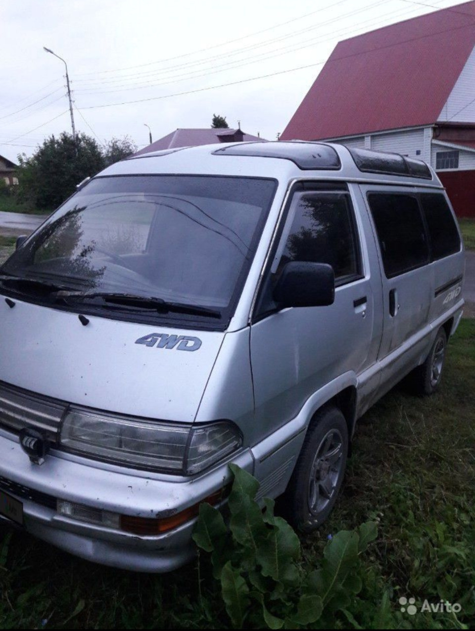 Покупка машины, первые впечатления и перегон домой — Toyota Master Ace  Surf, 2 л, 1990 года | покупка машины | DRIVE2