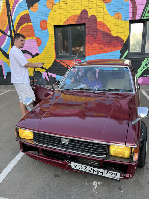 TninoFull-Drive2 Vintage Cream ！ Toyota Corsa (1G) 1.5 бензиновый 1982 | ❌ BANNED CORSA❌ на