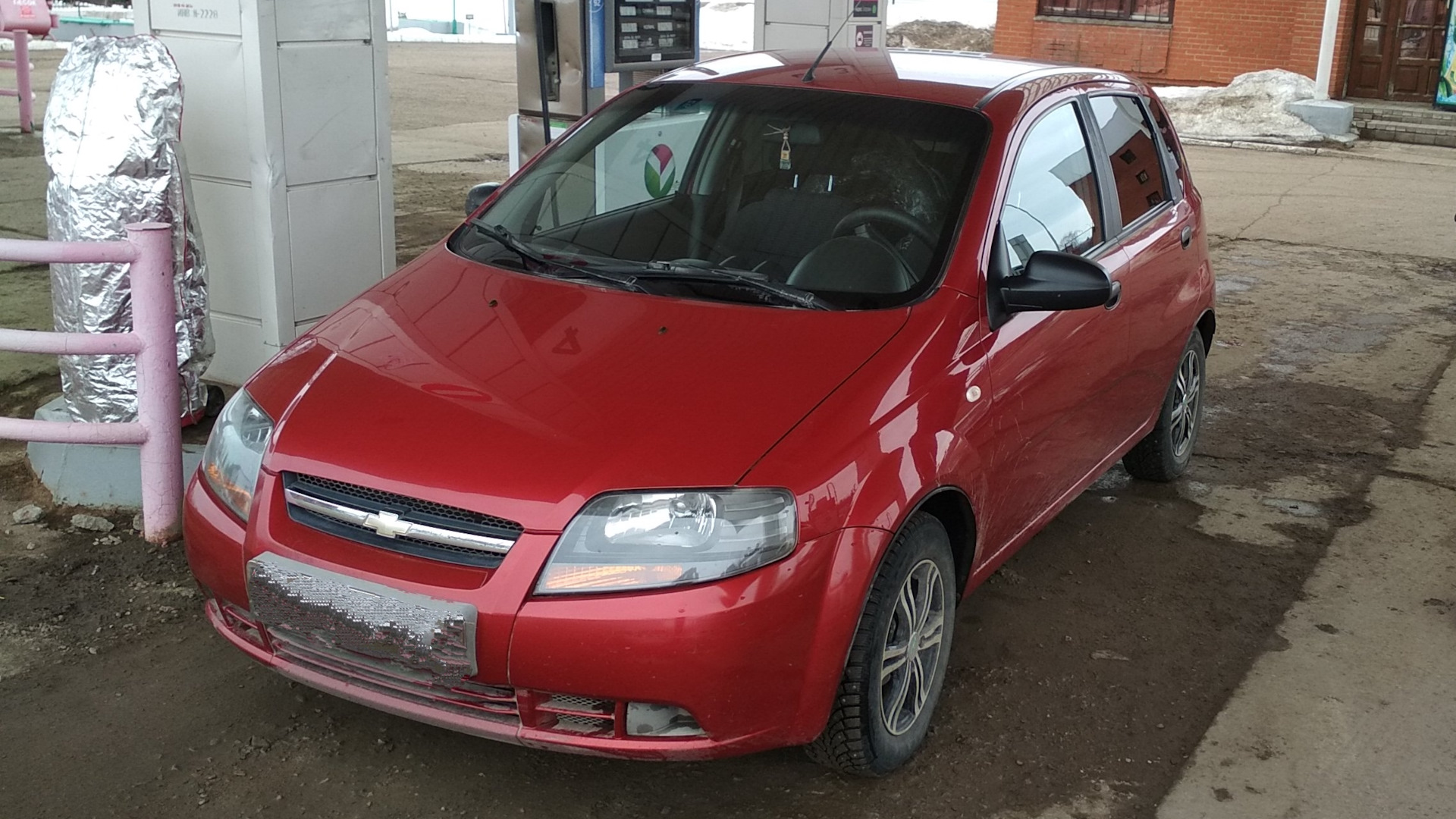 Chevrolet Aveo 5-door (1G) 1.2 бензиновый 2007 | на DRIVE2