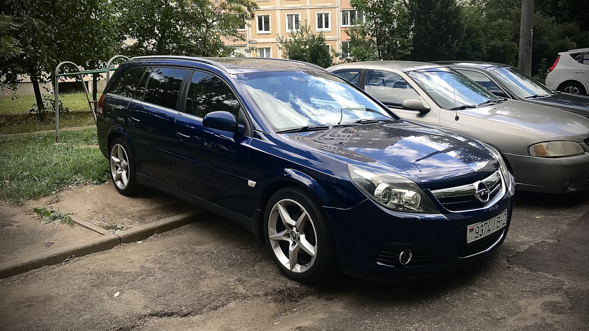 Opel Vectra C 1.9 дизельный 2007 | C 1.9 cdti на DRIVE2