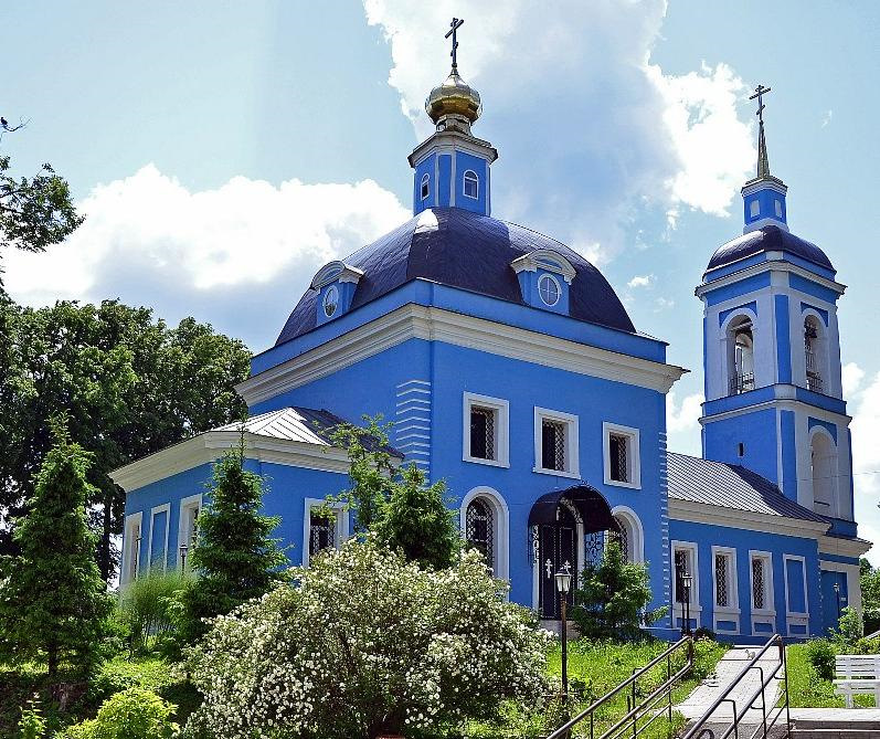 Калужская церковь фото № 258 от 01.07.2023 - Богородично-Рождественская девичья пустынь, с. Барятино, К