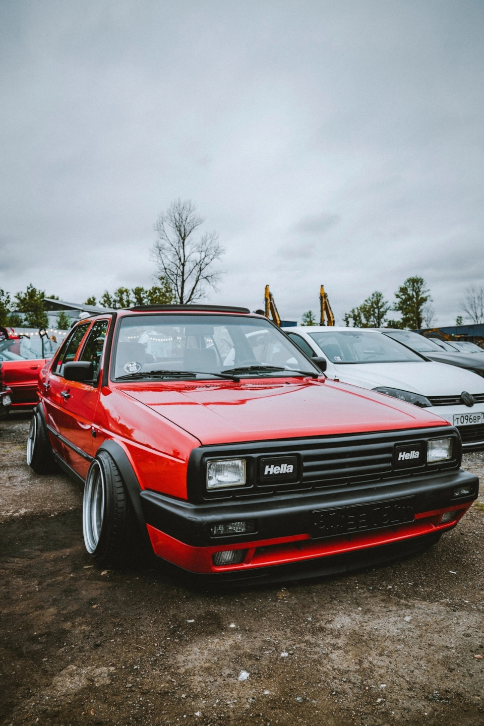 Турбо-ночь, Большие-гонки, Маяк — Volkswagen Jetta II, 1,6 л, 1990 года |  фотография | DRIVE2