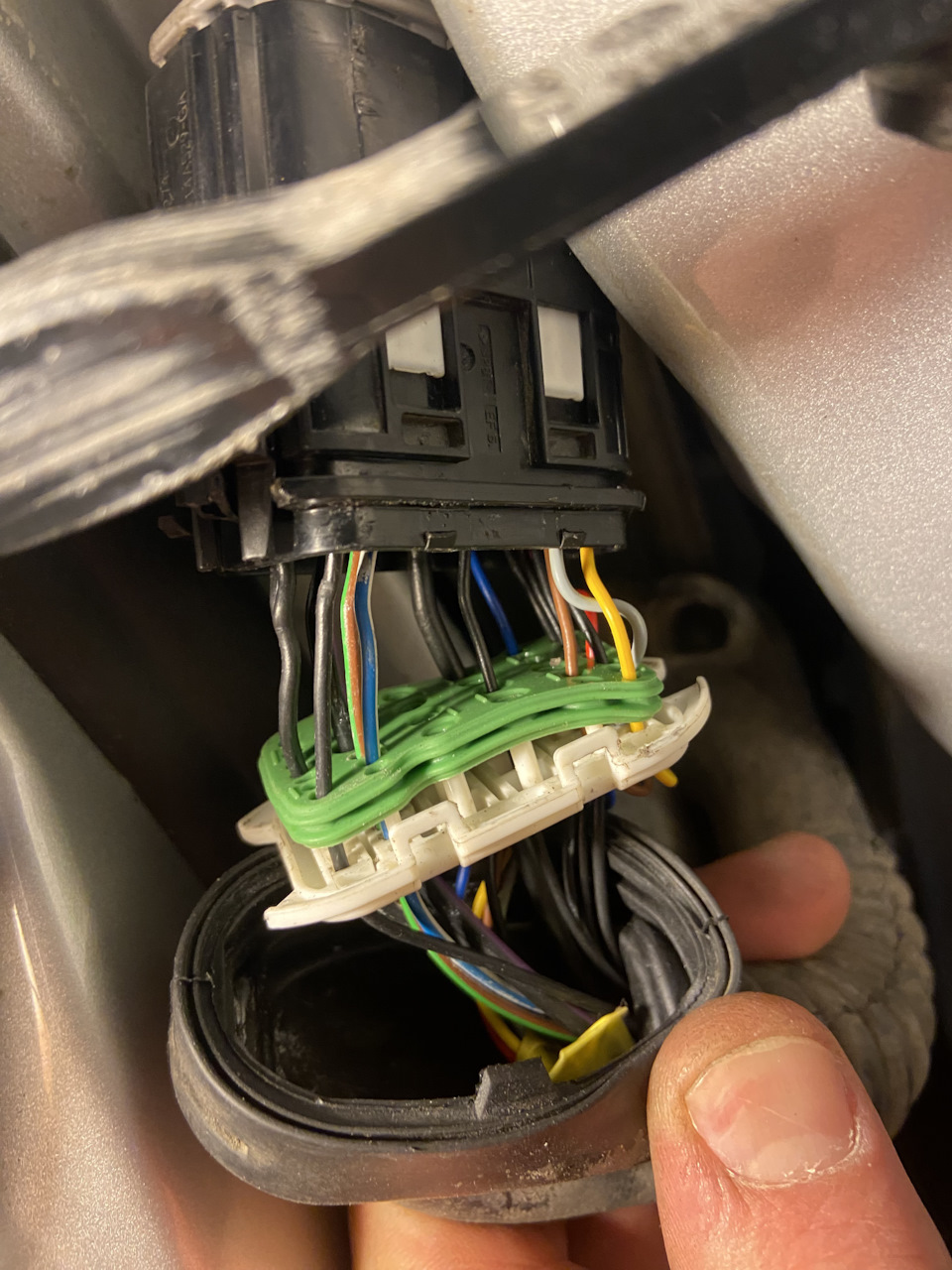 Провода на местах — Ford Focus Hatchback III