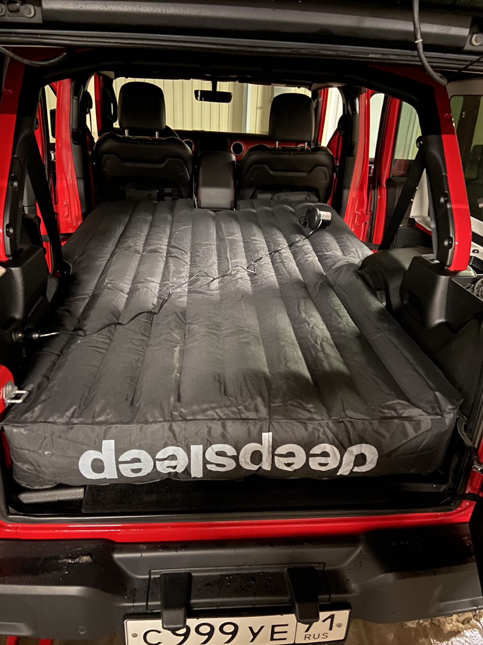 airbedz jeep jk