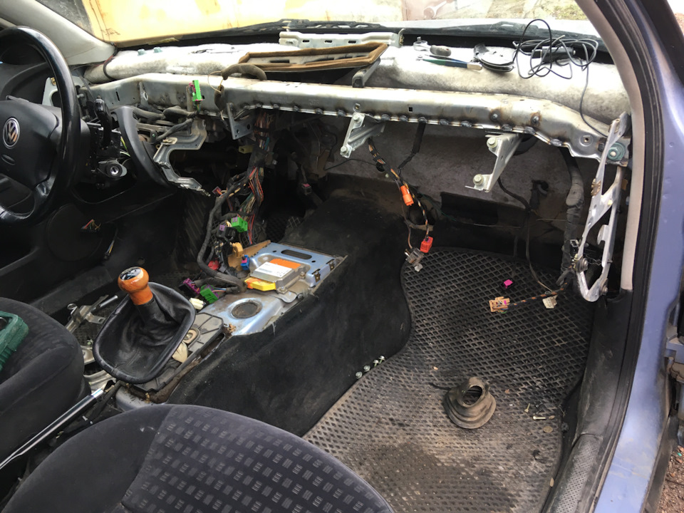 Замена радиатора печки на Volkswagen Passat B7, B8