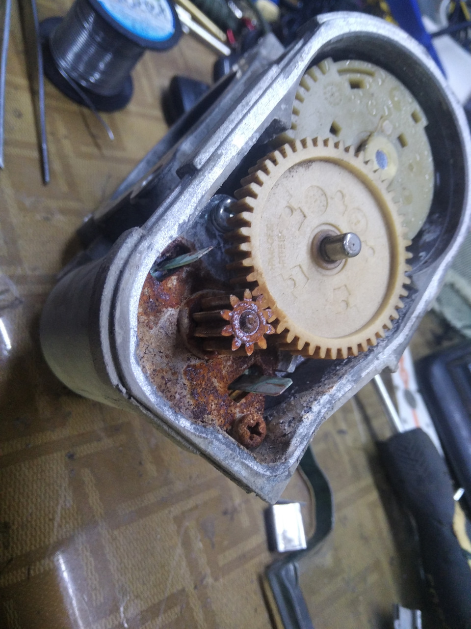 Гранта дроссель EGAS — DRIVE2