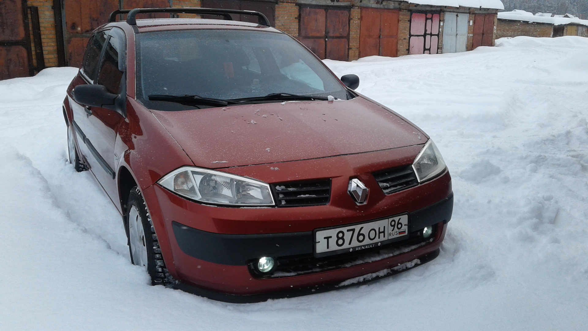 Renault Megane II 1.4 бензиновый 2004 | II 1.4 16V 🇫🇷 на DRIVE2