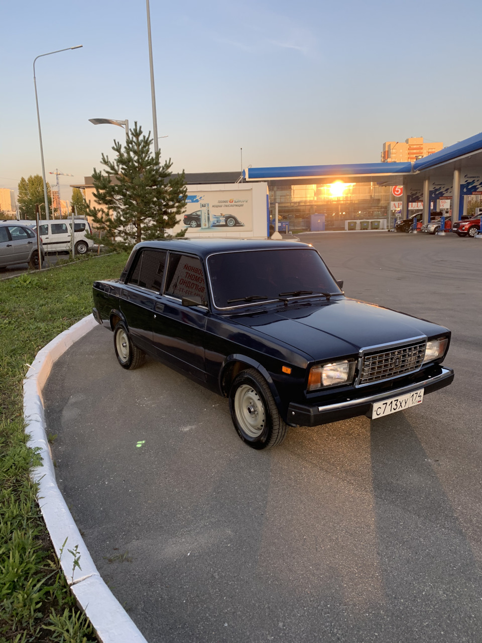 Краткий рассказ о владении 2107 часть 1 — Lada 210740, 1,6 л, 2011 года |  наблюдение | DRIVE2