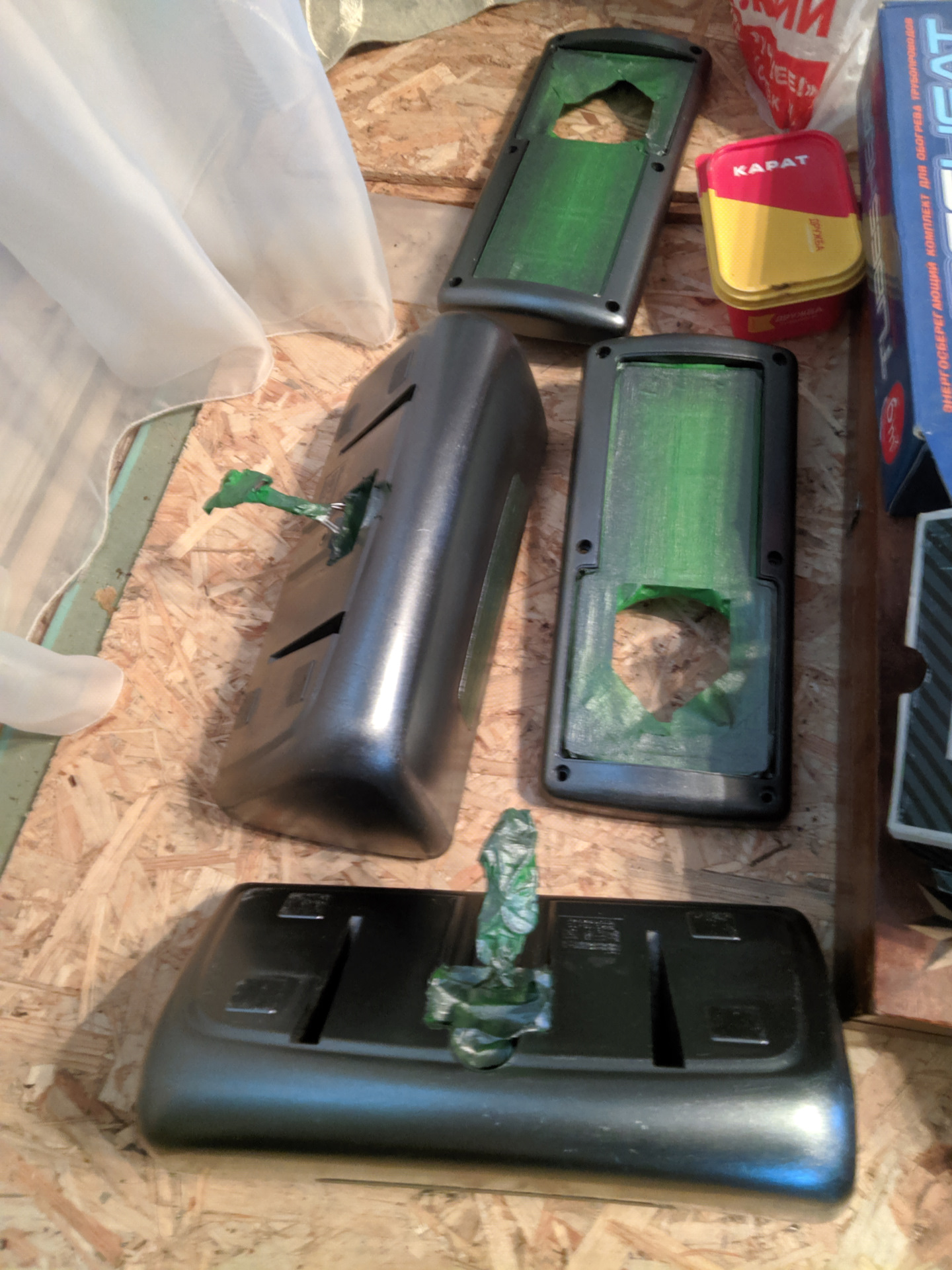 Колонки на заднюю полку — Toyota Carina (2G), 1,6 л, 1980 года ...