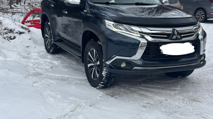 Mitsubishi Pajero Sport Выращен с любовью