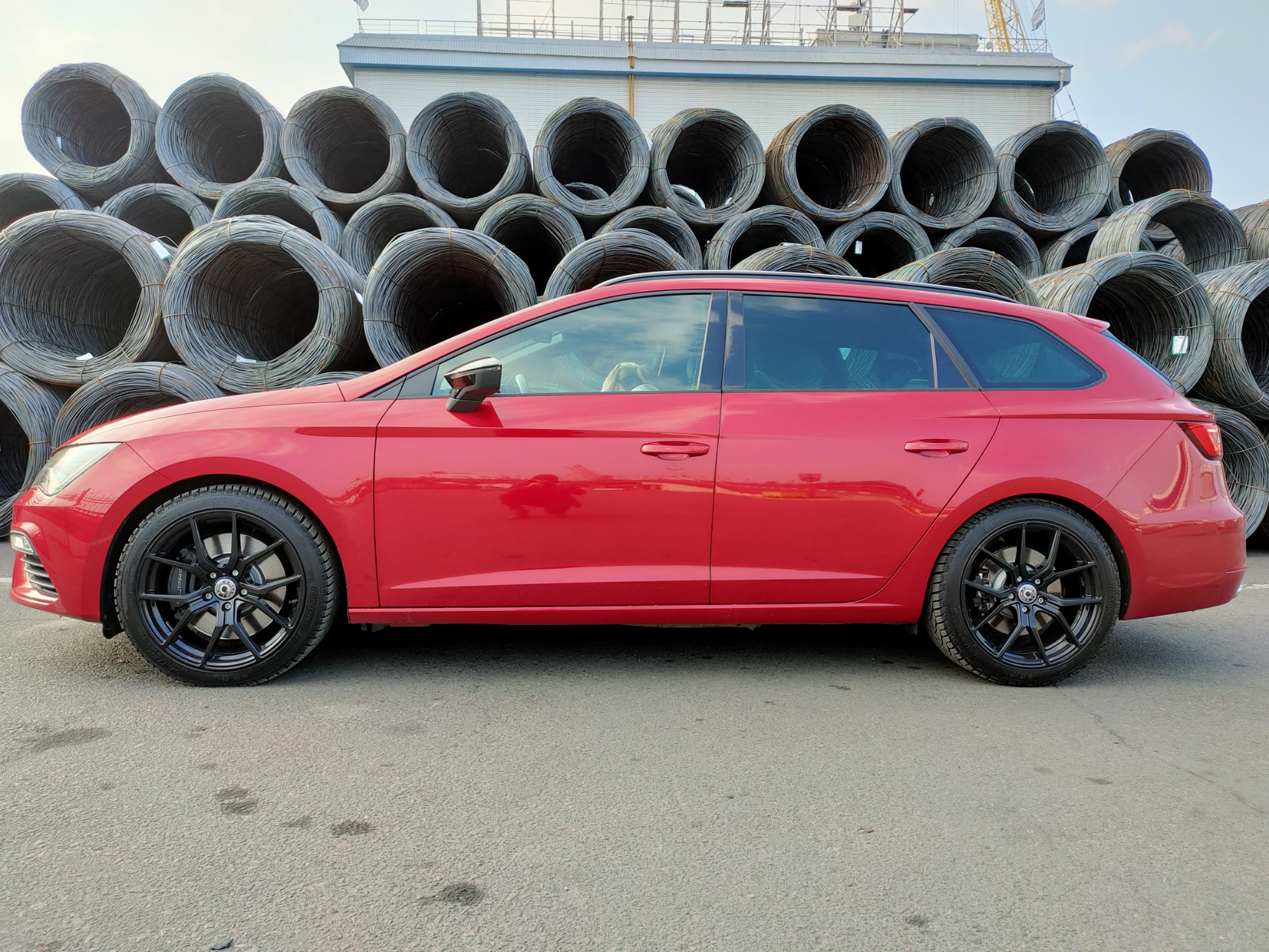 Очистка кузова глиной 3м + мойка мотора — SEAT Leon Cupra (Mk III), 2 л ...