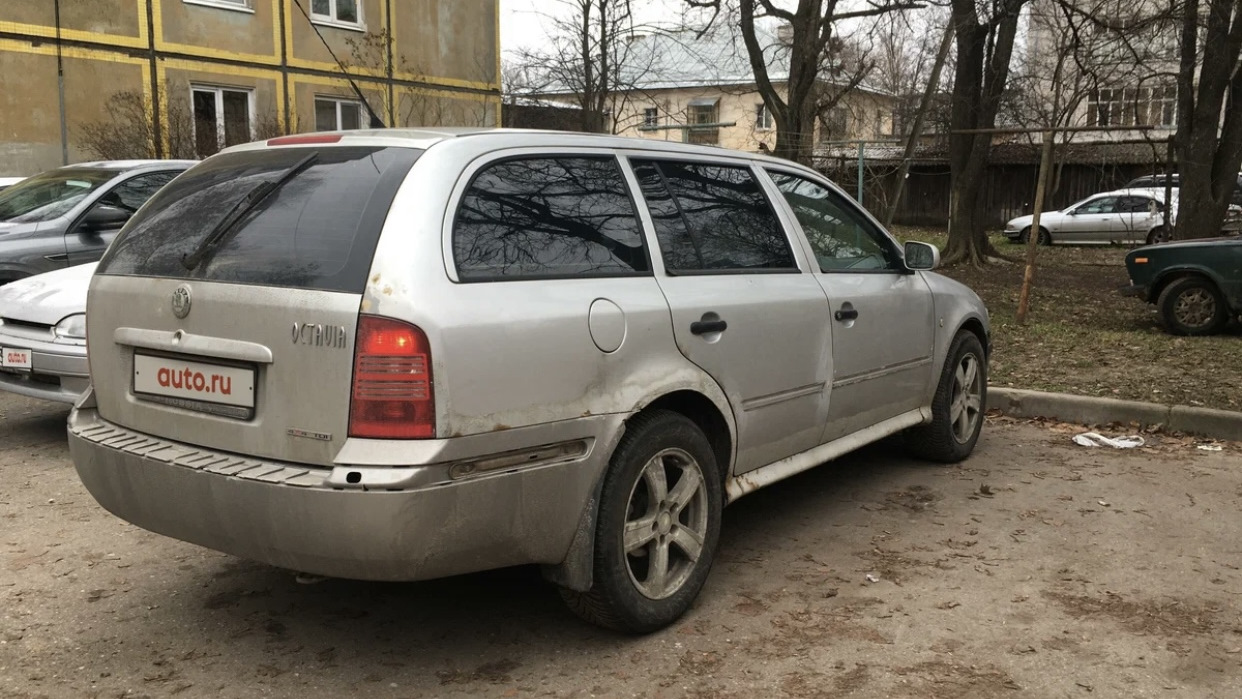 Skoda Octavia Combi A4 Mk1 1.9 дизельный 2000 | 1.9tdi 4x4 на DRIVE2