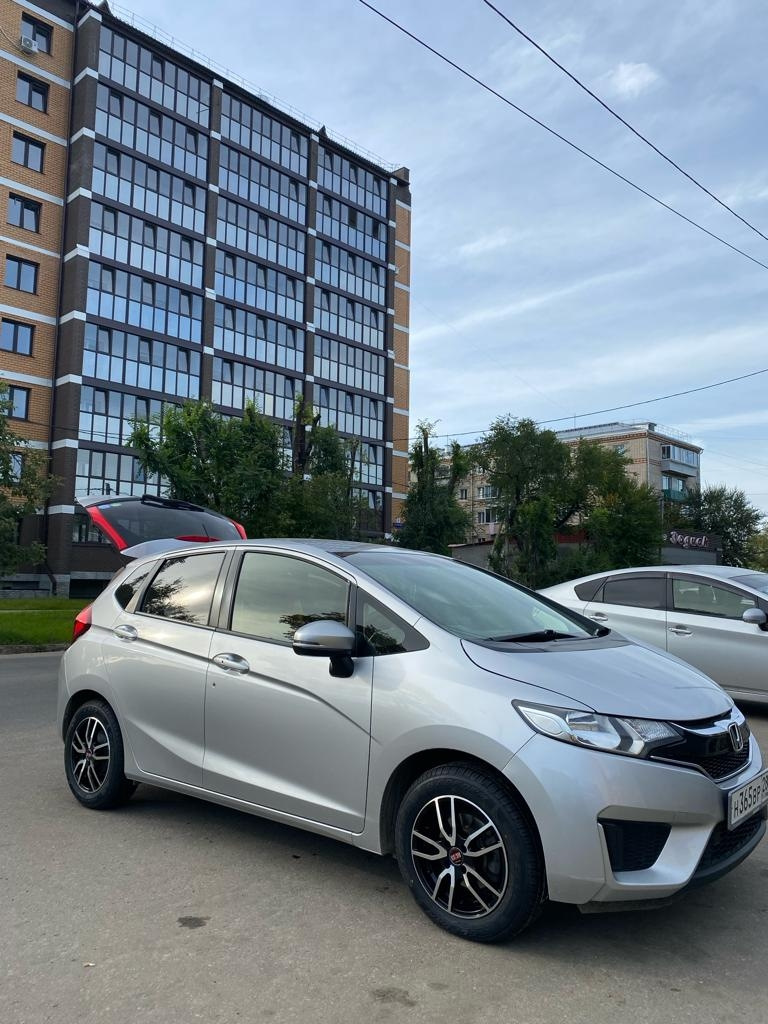 Ошибка при диагностике — Honda Fit (3G), 1,3 л, 2016 года | наблюдение |  DRIVE2